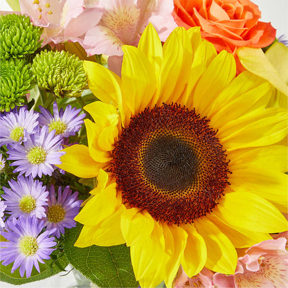 Basking in the Glow Bouquet –  Ko Caffee Llc Dba Verde Galerie, Stamford CT