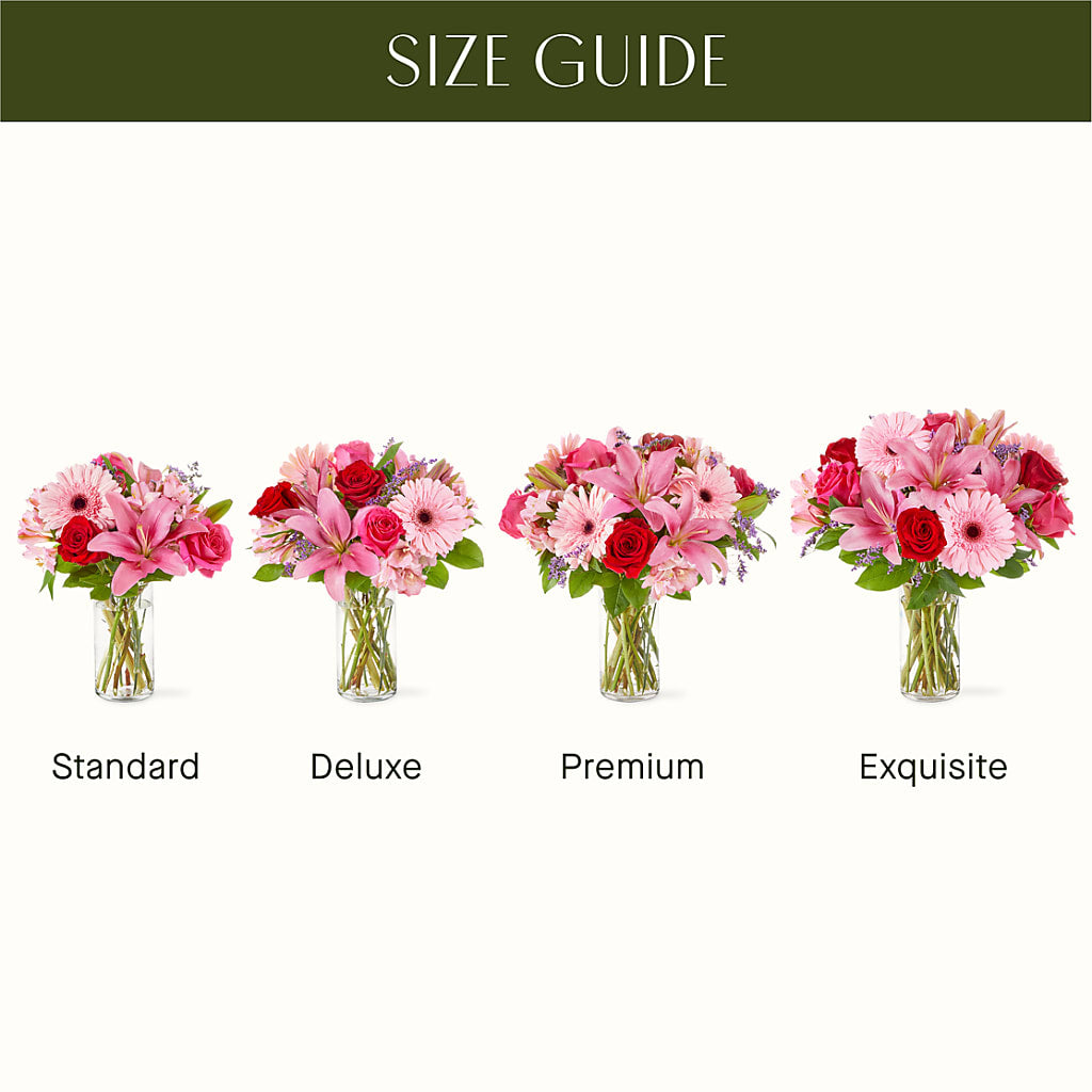Lots of Love Bouquet –  Ko Caffee Llc Dba Verde Galerie, Stamford CT