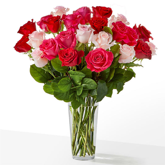 Charming Rose Bouquet –  Ko Caffee Llc Dba Verde Galerie, Stamford CT