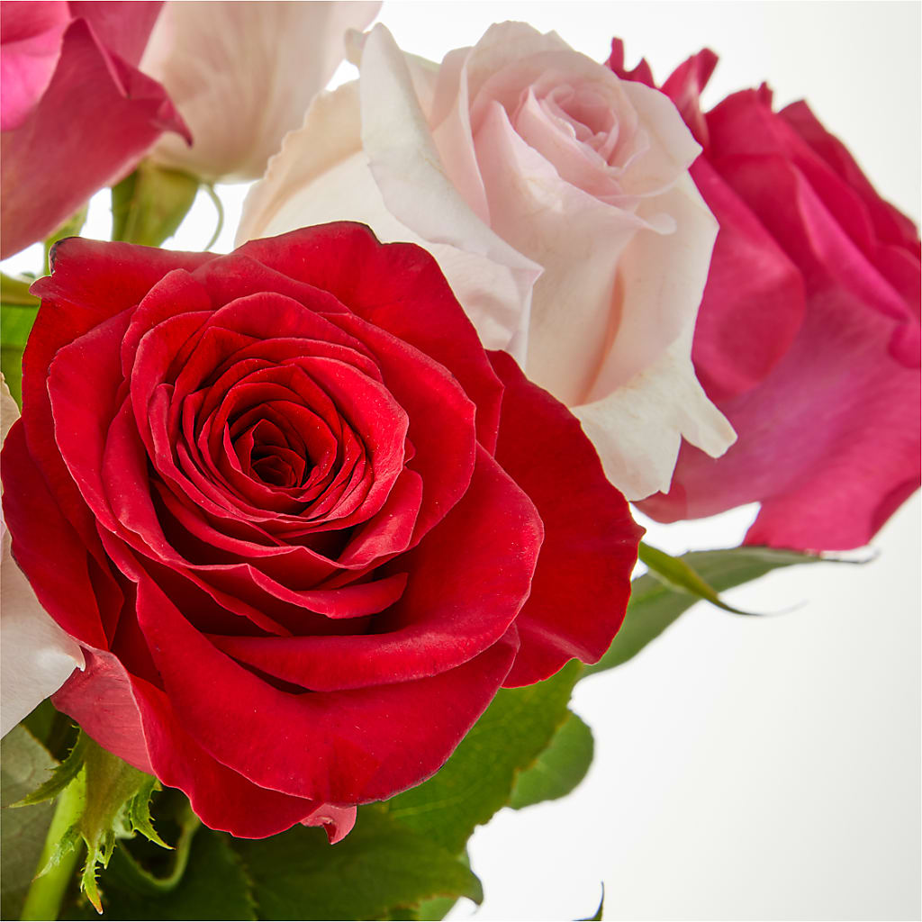 Charming Rose Bouquet –  Ko Caffee Llc Dba Verde Galerie, Stamford CT