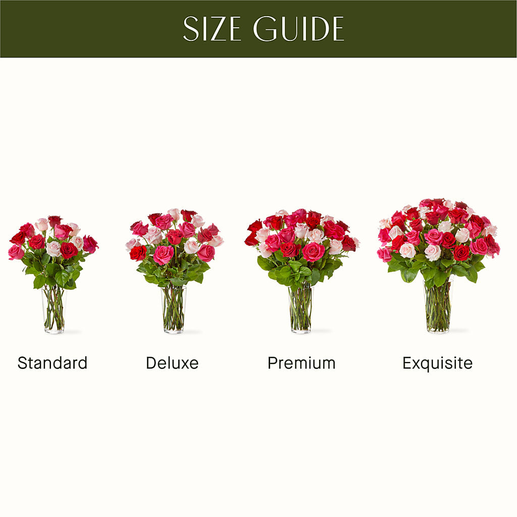 Charming Rose Bouquet –  Ko Caffee Llc Dba Verde Galerie, Stamford CT