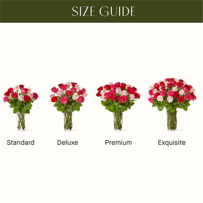 Charming Rose Bouquet –  Ko Caffee Llc Dba Verde Galerie, Stamford CT