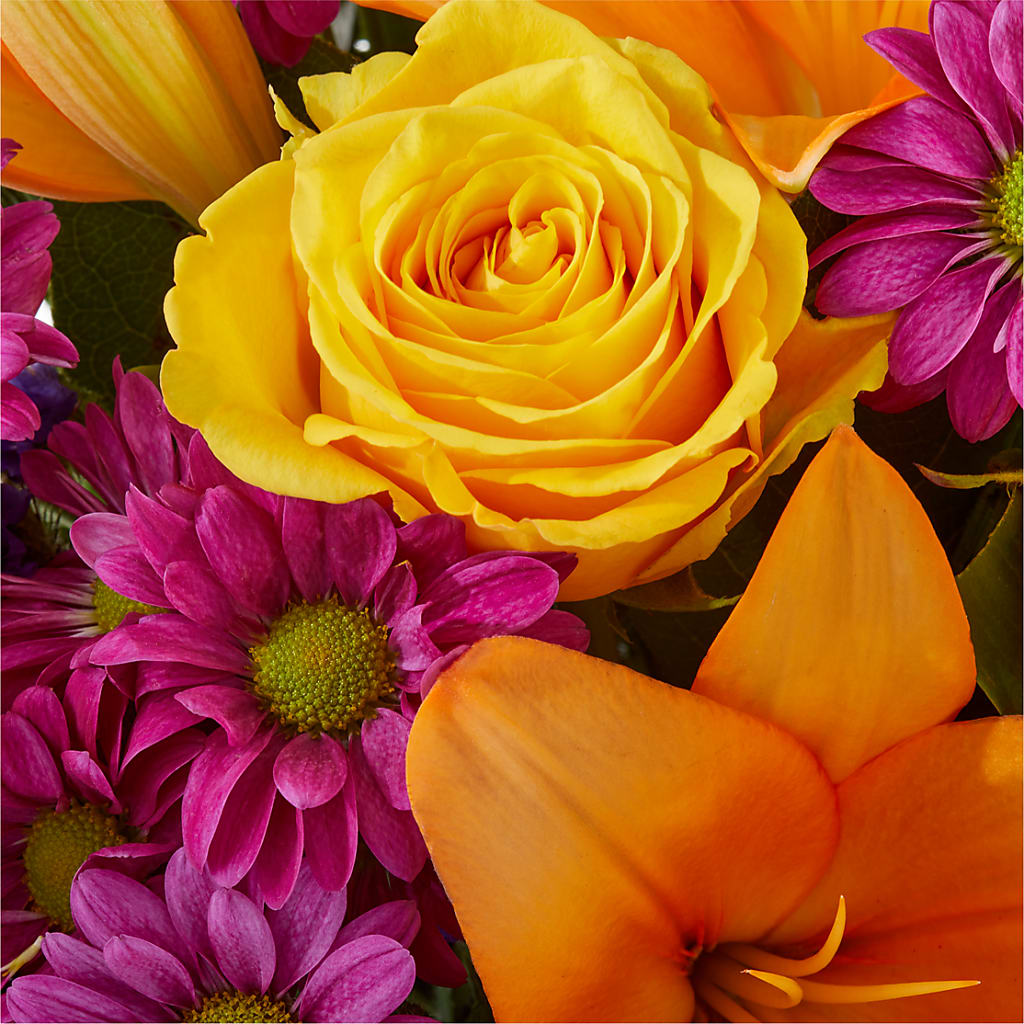 Colorful Visions Bouquet –  Ko Caffee Llc Dba Verde Galerie, Stamford CT