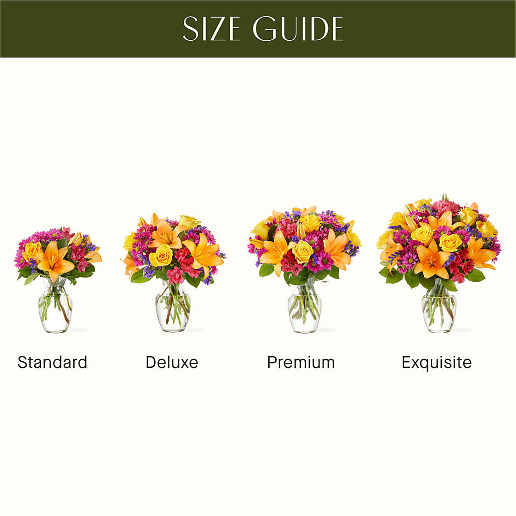 Colorful Visions Bouquet –  Ko Caffee Llc Dba Verde Galerie, Stamford CT