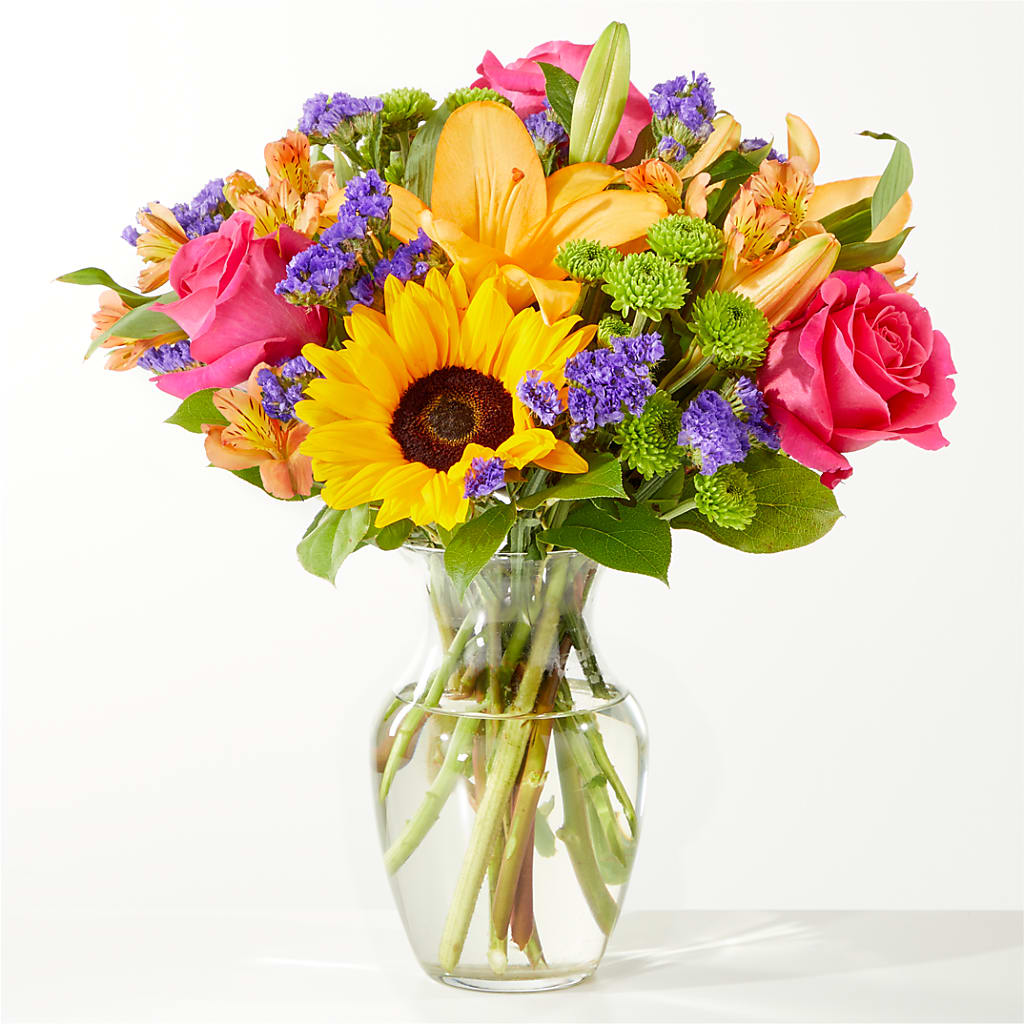Joyful Bouquet –  Ko Caffee Llc Dba Verde Galerie, Stamford CT