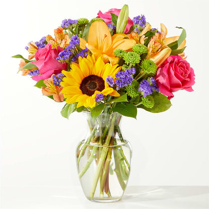 Joyful Bouquet –  Ko Caffee Llc Dba Verde Galerie, Stamford CT