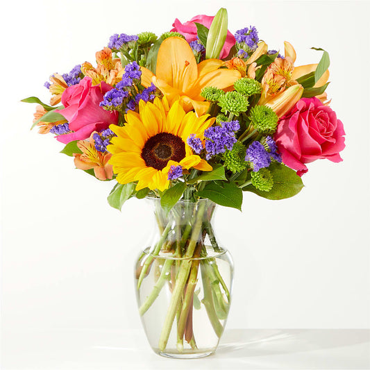 Joyful Bouquet –  Ko Caffee Llc Dba Verde Galerie, Stamford CT