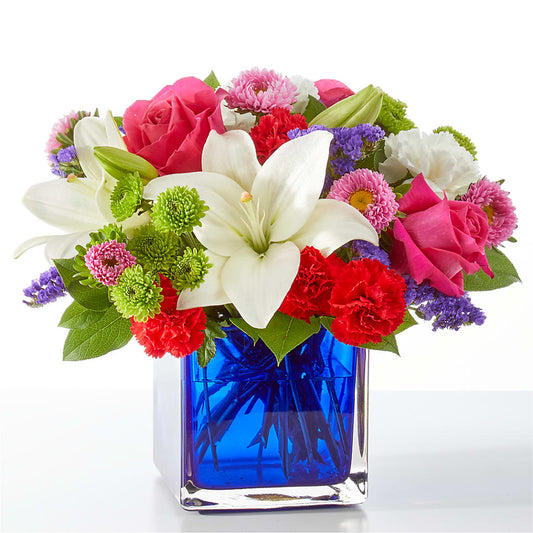 Quality Time Bouquet –  Ko Caffee Llc Dba Verde Galerie, Stamford CT
