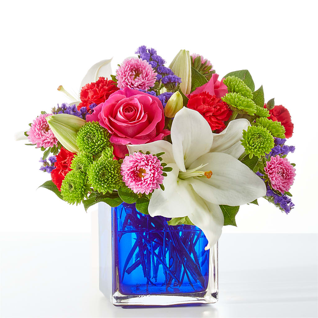 Quality Time Bouquet –  Ko Caffee Llc Dba Verde Galerie, Stamford CT