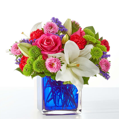 Quality Time Bouquet –  Ko Caffee Llc Dba Verde Galerie, Stamford CT