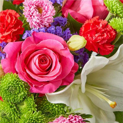 Quality Time Bouquet –  Ko Caffee Llc Dba Verde Galerie, Stamford CT