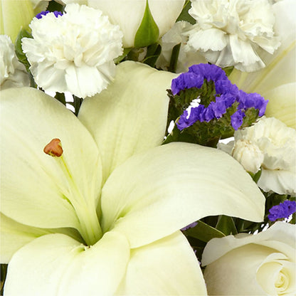 Sapphire Rush Bouquet –  Ko Caffee Llc Dba Verde Galerie, Stamford CT