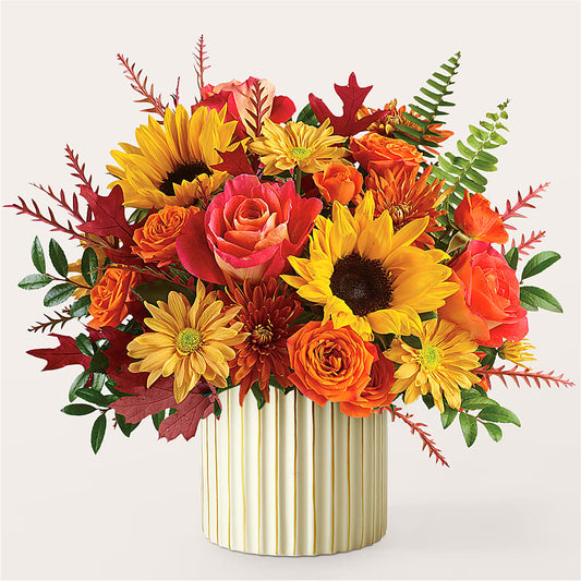 Fall Campfire Bouquet –  Ko Caffee Llc Dba Verde Galerie, Stamford CT