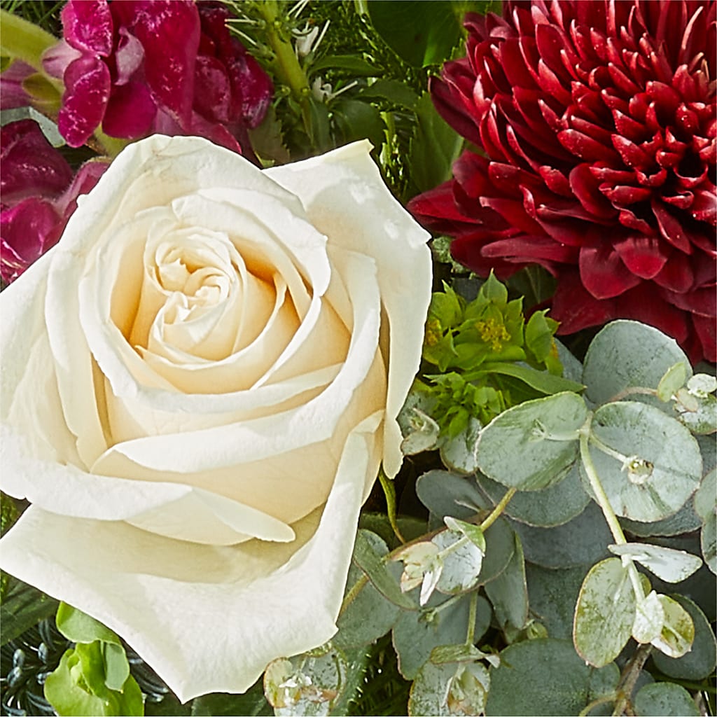 Cranberry Fizz Bouquet –  Ko Caffee Llc Dba Verde Galerie, Stamford CT