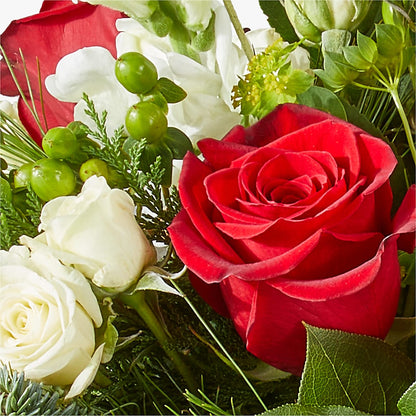 Deck the Halls Bouquet –  Ko Caffee Llc Dba Verde Galerie, Stamford CT