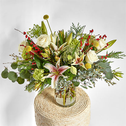 Berry & Bright Bouquet –  Ko Caffee Llc Dba Verde Galerie, Stamford CT