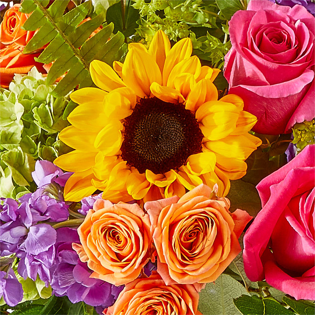 Vibrant Greetings Bouquet –  Ko Caffee Llc Dba Verde Galerie, Stamford CT