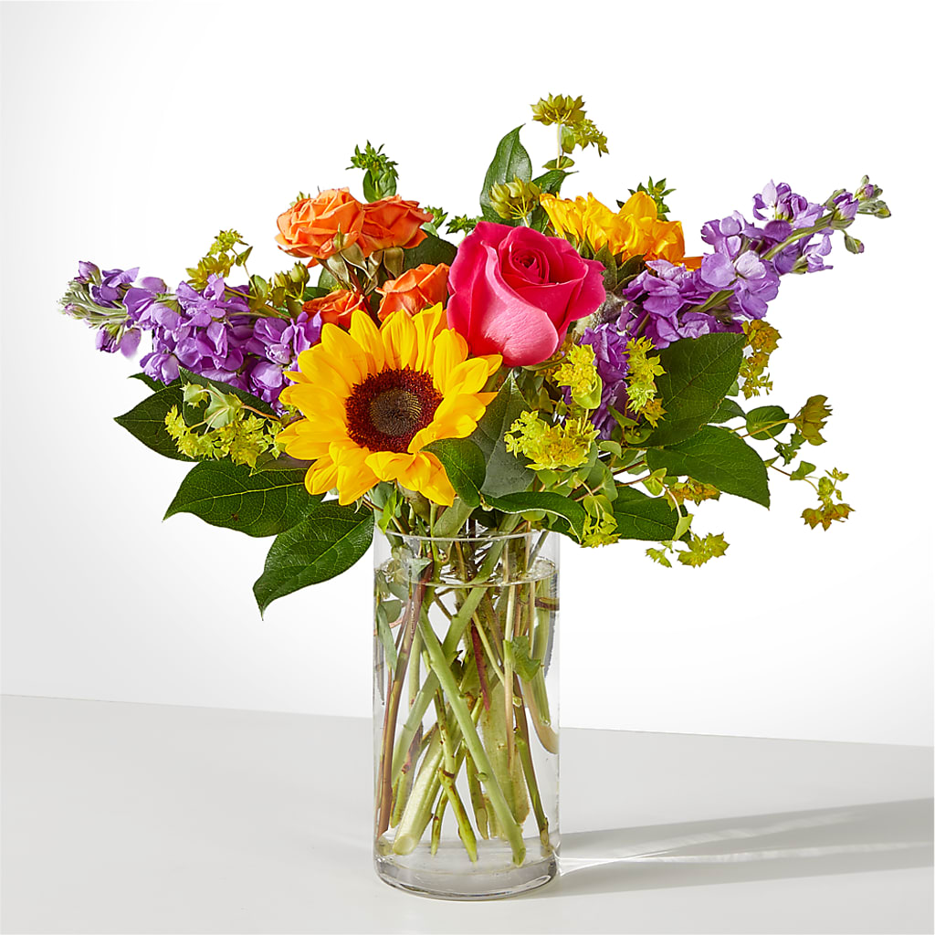 Vibrant Greetings Bouquet –  Ko Caffee Llc Dba Verde Galerie, Stamford CT
