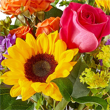 Vibrant Greetings Bouquet –  Ko Caffee Llc Dba Verde Galerie, Stamford CT