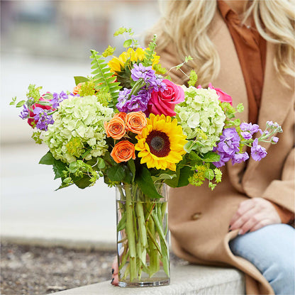 Vibrant Greetings Bouquet –  Ko Caffee Llc Dba Verde Galerie, Stamford CT