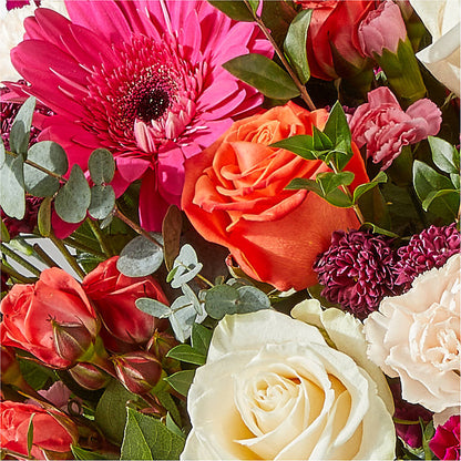 Smell the Roses Bouquet –  Ko Caffee Llc Dba Verde Galerie, Stamford CT