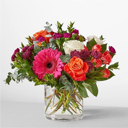 Smell the Roses Bouquet –  Ko Caffee Llc Dba Verde Galerie, Stamford CT