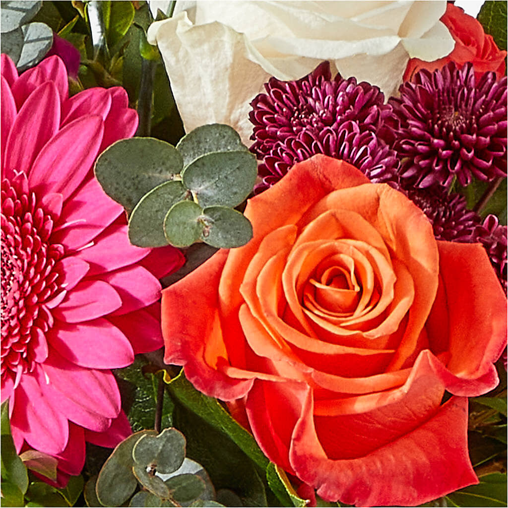 Smell the Roses Bouquet –  Ko Caffee Llc Dba Verde Galerie, Stamford CT