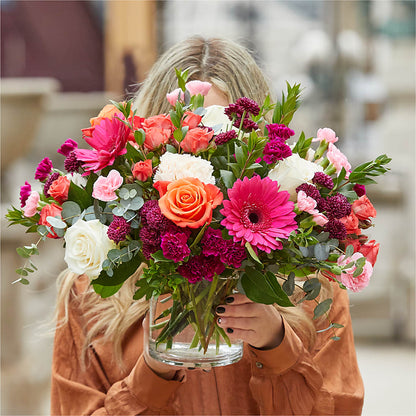 Smell the Roses Bouquet –  Ko Caffee Llc Dba Verde Galerie, Stamford CT