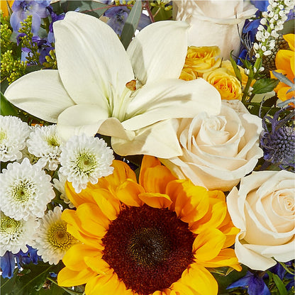 Wonderfully Sunny Bouquet –  Ko Caffee Llc Dba Verde Galerie, Stamford CT