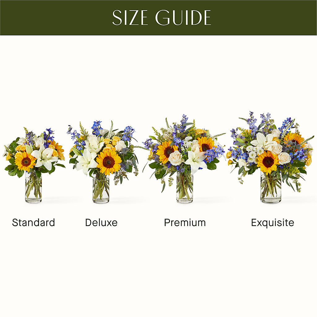 Wonderfully Sunny Bouquet –  Ko Caffee Llc Dba Verde Galerie, Stamford CT