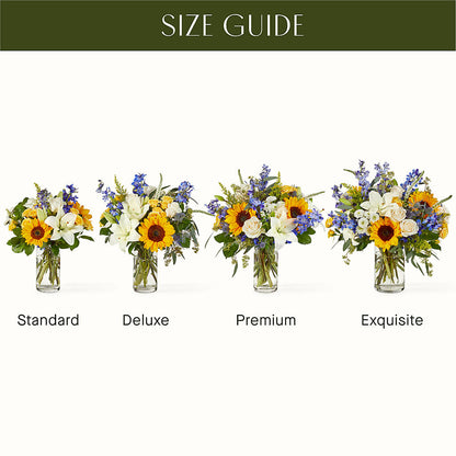 Wonderfully Sunny Bouquet –  Ko Caffee Llc Dba Verde Galerie, Stamford CT