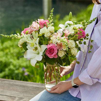 Fondly Bouquet –  Ko Caffee Llc Dba Verde Galerie, Stamford CT