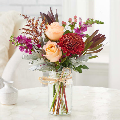 Moody Hues Bouquet –  Ko Caffee Llc Dba Verde Galerie, Stamford CT