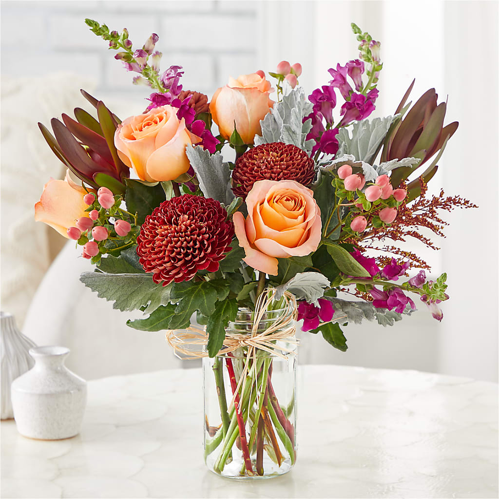 Moody Hues Bouquet –  Ko Caffee Llc Dba Verde Galerie, Stamford CT