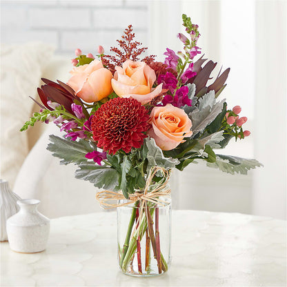 Moody Hues Bouquet –  Ko Caffee Llc Dba Verde Galerie, Stamford CT
