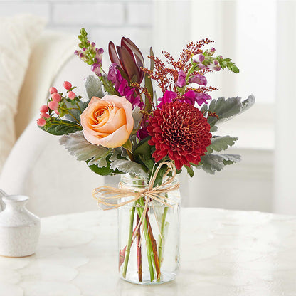 Moody Hues Bouquet –  Ko Caffee Llc Dba Verde Galerie, Stamford CT