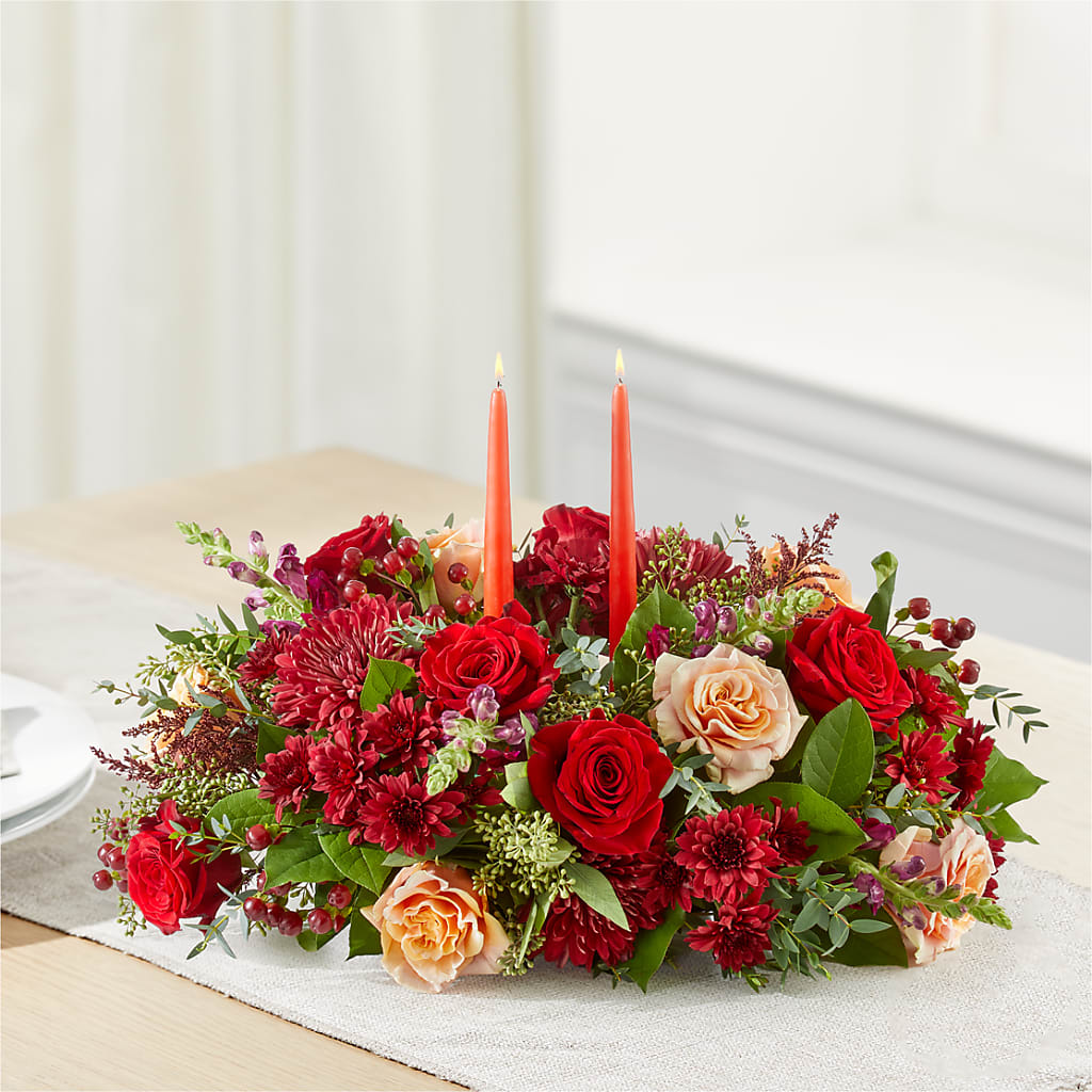 Most Thankful Centerpiece –  Ko Caffee Llc Dba Verde Galerie, Stamford CT
