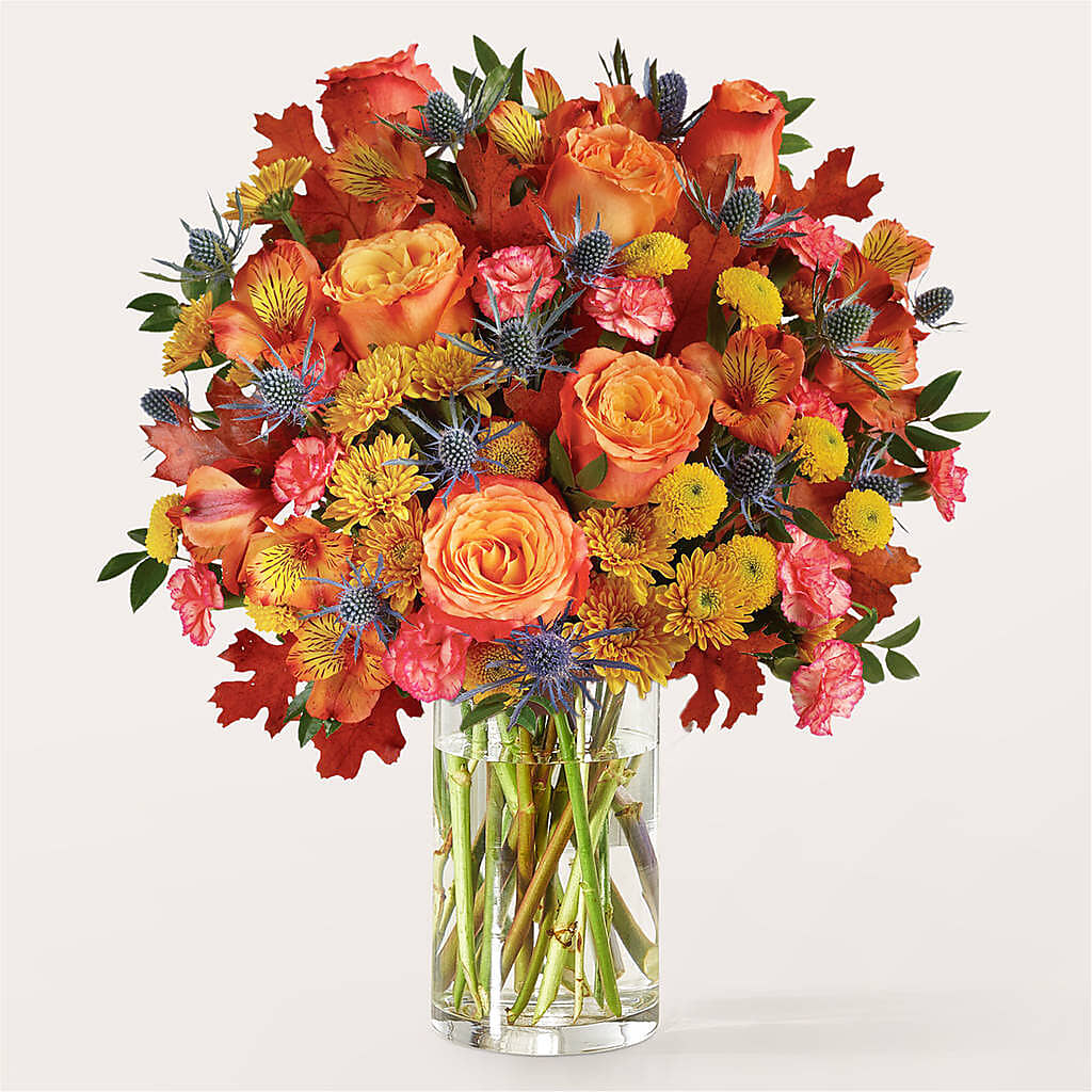 Winds of Autumn Bouquet –  Ko Caffee Llc Dba Verde Galerie, Stamford CT