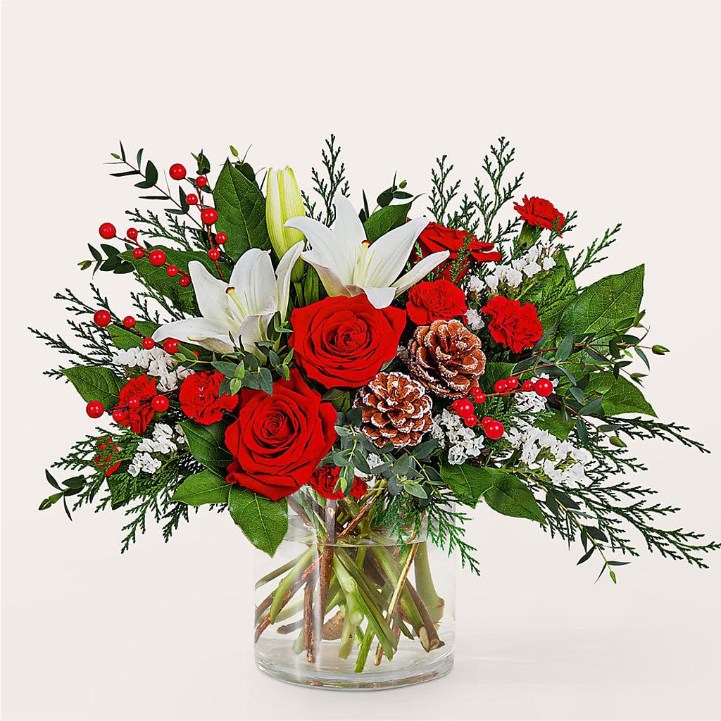Best in Snow Bouquet –  Ko Caffee Llc Dba Verde Galerie, Stamford CT