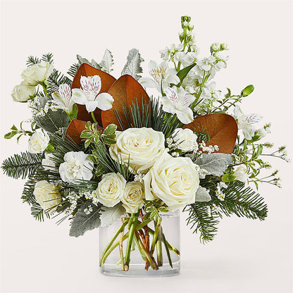 Fresh Snowfall Bouquet –  Ko Caffee Llc Dba Verde Galerie, Stamford CT