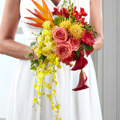 Tears of Delight Bouquet –  Ko Caffee Llc Dba Verde Galerie, Stamford CT