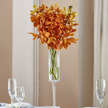 Orange Mokara Bouquet –  Ko Caffee Llc Dba Verde Galerie, Stamford CT