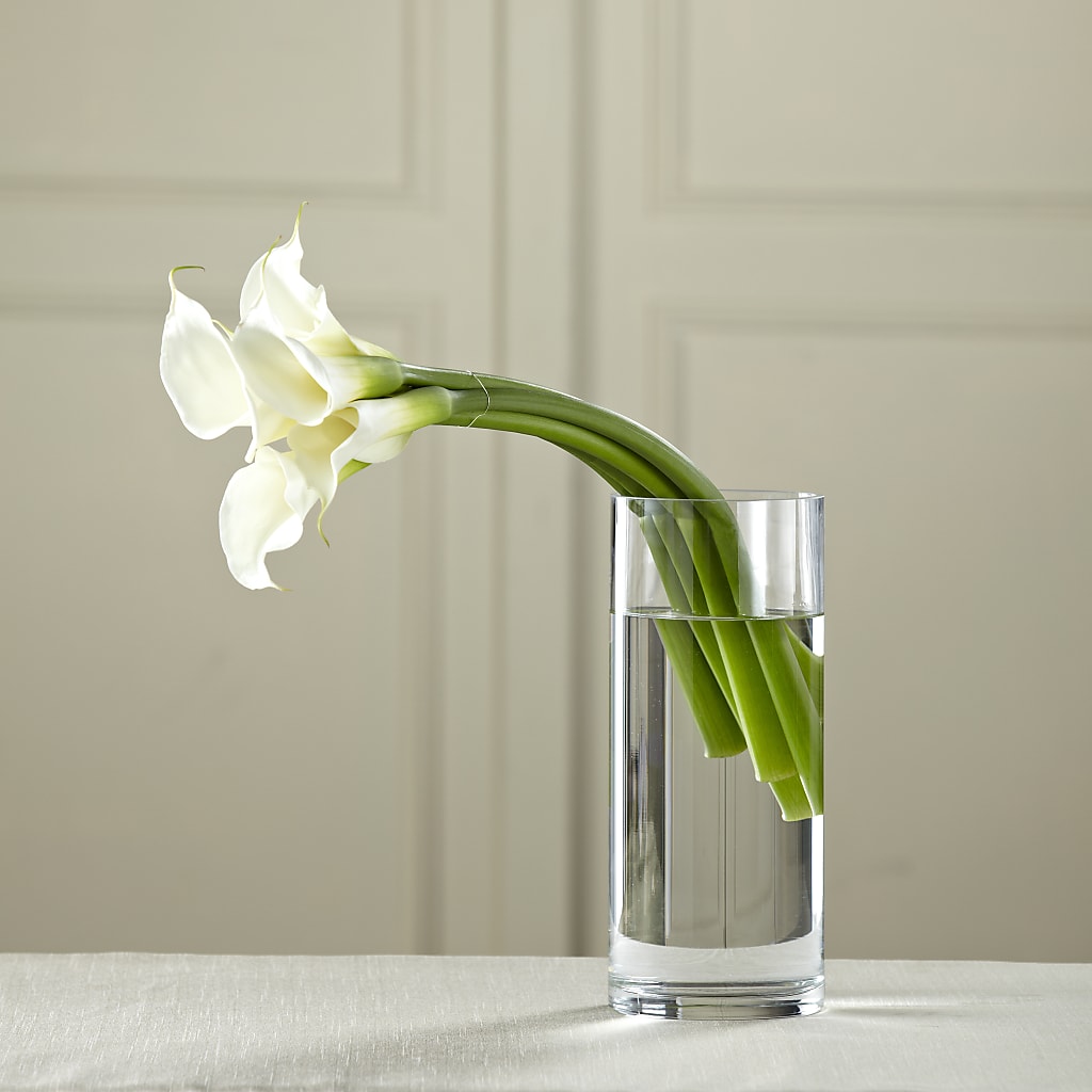 White Calla Bouquet –  Ko Caffee Llc Dba Verde Galerie, Stamford CT